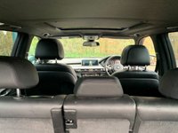 USED 2015 65 BMW X5 3.0 XDRIVE40D M SPORT 5d 309 BHP FULLY LOADED BMW X5 40D M-SPORT 3.0 DIESEL - AUTOMATIC/PADDLE-SHIFT - FULL BLACK LEATHER - FACTORY 7 SEATER - SATELLITE NAVIGATION - 20 INCH UPGRADE ALLOYS - 1 FORMER KEEPER - FULL BMW SERVICE HISTORY - COST NEW OVER &pound;65000.00