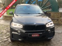 USED 2015 65 BMW X5 3.0 XDRIVE40D M SPORT 5d 309 BHP FULLY LOADED BMW X5 40D M-SPORT 3.0 DIESEL - AUTOMATIC/PADDLE-SHIFT - FULL BLACK LEATHER - FACTORY 7 SEATER - SATELLITE NAVIGATION - 20 INCH UPGRADE ALLOYS - 1 FORMER KEEPER - FULL BMW SERVICE HISTORY - COST NEW OVER &pound;65000.00