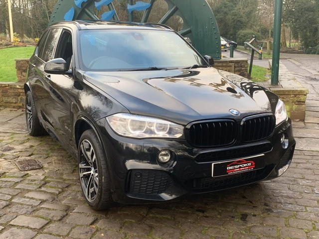 2015 65 BMW X5 3.0 XDRIVE40D M SPORT 5d 309 BHP
