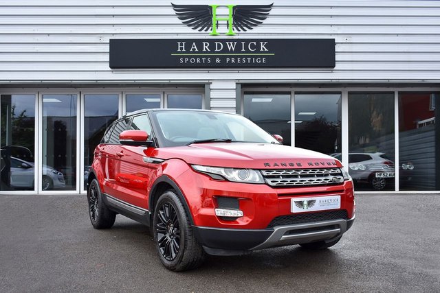 2012 R Land Rover Range Rover Evoque 2.2 SD4 PURE 5d 190 BHP