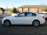 USED 2016 66 BMW 3 SERIES 2.0 320D XDRIVE SE 4d 188 BHP Finished in MINERAL WHITE METALLIC with DARK GREY trim. This BMW is practical, economical and pretty good fun to drive. It packs a punch and with features that include Tinted Windows, SAT NAV, DAB RADIO, B/TOOTH, 17" Alloys, Front Fog Lights, Cruise Control, 4x4, FRONT AND REAR PARK SENSORS it's a must have prestige family saloon. BMW Dealer Serviced at 12380 miles, 29130 miles and at 30399 miles.