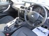 USED 2016 66 BMW 3 SERIES 2.0 320D XDRIVE SE 4d 188 BHP Finished in MINERAL WHITE METALLIC with DARK GREY trim. This BMW is practical, economical and pretty good fun to drive. It packs a punch and with features that include Tinted Windows, SAT NAV, DAB RADIO, B/TOOTH, 17" Alloys, Front Fog Lights, Cruise Control, 4x4, FRONT AND REAR PARK SENSORS it's a must have prestige family saloon. BMW Dealer Serviced at 12380 miles, 29130 miles and at 30399 miles.