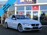 USED 2016 66 BMW 3 SERIES 2.0 320D XDRIVE SE 4d 188 BHP Finished in MINERAL WHITE METALLIC with DARK GREY trim. This BMW is practical, economical and pretty good fun to drive. It packs a punch and with features that include Tinted Windows, SAT NAV, DAB RADIO, B/TOOTH, 17" Alloys, Front Fog Lights, Cruise Control, 4x4, FRONT AND REAR PARK SENSORS it's a must have prestige family saloon. BMW Dealer Serviced at 12380 miles, 29130 miles and at 30399 miles.