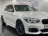 USED 2019 19 BMW 1 SERIES 3.0 M140I SHADOW EDITION 5d 335 BHP PRO NAV, HARMAN KARDON!