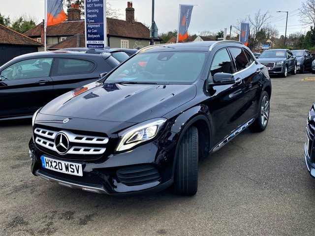View our MERCEDES-BENZ GLA-CLASS