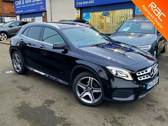 2020 20 Mercedes-Benz Gla-Class 1.6 GLA 200 AMG LINE EDITION PLUS 5d 155 BHP