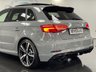 USED 2019 69 AUDI RS3 2.5 TFSI QUATTRO AUDI SPORT EDITION 5d 395 BHP PAN ROOF, S/S SEATS!