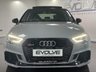 USED 2019 69 AUDI RS3 2.5 TFSI QUATTRO AUDI SPORT EDITION 5d 395 BHP PAN ROOF, S/S SEATS!