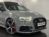 USED 2019 69 AUDI RS3 2.5 TFSI QUATTRO AUDI SPORT EDITION 5d 395 BHP PAN ROOF, S/S SEATS!