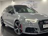 USED 2019 69 AUDI RS3 2.5 TFSI QUATTRO AUDI SPORT EDITION 5d 395 BHP PAN ROOF, S/S SEATS!