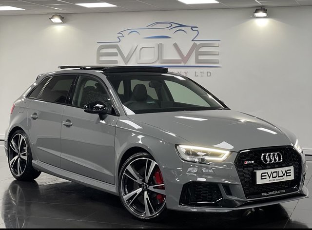 2019 69 Audi Rs3 2.5 TFSI QUATTRO AUDI SPORT EDITION 5d 395 BHP