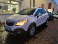 USED 2016 16 VAUXHALL MOKKA 1.6 EXCLUSIV CDTI S/S 5d 134 BHP 2 OWNERS+EXCELLENT SERVICE HISTORY+1 YEARS MOT+SPARE KEY+STUNNING EXAMPLE+FINANCE AND EXTENDED WARRANTY AVAILABLE!!!