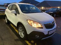 USED 2016 16 VAUXHALL MOKKA 1.6 EXCLUSIV CDTI S/S 5d 134 BHP 2 OWNERS+EXCELLENT SERVICE HISTORY+1 YEARS MOT+SPARE KEY+STUNNING EXAMPLE+FINANCE AND EXTENDED WARRANTY AVAILABLE!!!