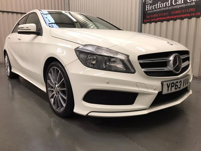 2013 63 Mercedes-Benz A-Class 2.1 A220 CDI BLUEEFFICIENCY AMG SPORT 5d 170 BHP