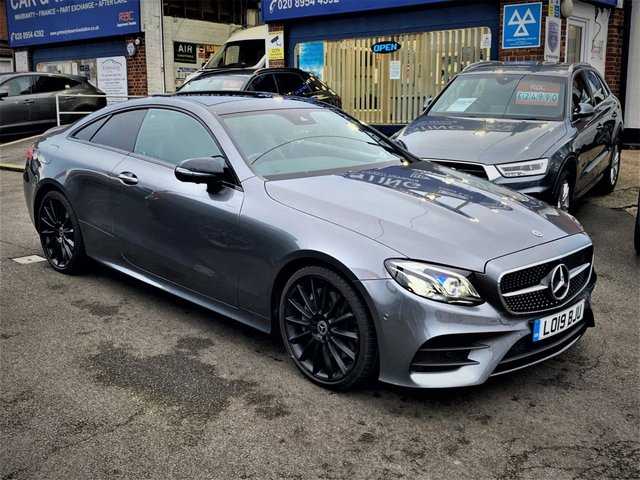 View our MERCEDES-BENZ E-CLASS