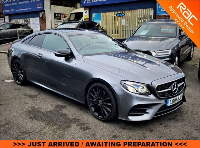 View our MERCEDES-BENZ E-CLASS