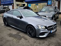 USED 2019 19 MERCEDES-BENZ E-CLASS 2.0 E 350 AMG LINE (Premium Plus) 2d 295 BHP ** RAC BUYSURE INSPECTED **