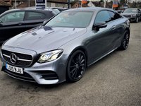 USED 2019 19 MERCEDES-BENZ E-CLASS 2.0 E 350 AMG LINE (Premium Plus) 2d 295 BHP ** RAC BUYSURE INSPECTED **