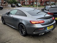 USED 2019 19 MERCEDES-BENZ E-CLASS 2.0 E 350 AMG LINE (Premium Plus) 2d 295 BHP ** RAC BUYSURE INSPECTED **