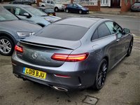 USED 2019 19 MERCEDES-BENZ E-CLASS 2.0 E 350 AMG LINE (Premium Plus) 2d 295 BHP ** RAC BUYSURE INSPECTED **