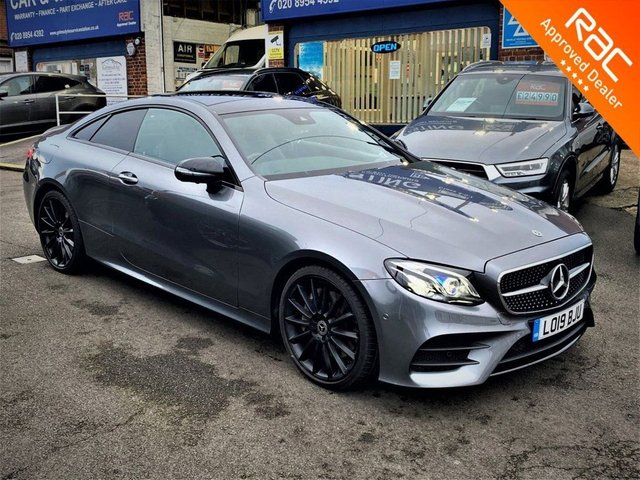 2019 19 Mercedes-Benz E-Class 2.0 E 350 AMG LINE (Premium Plus) 2d 295 BHP