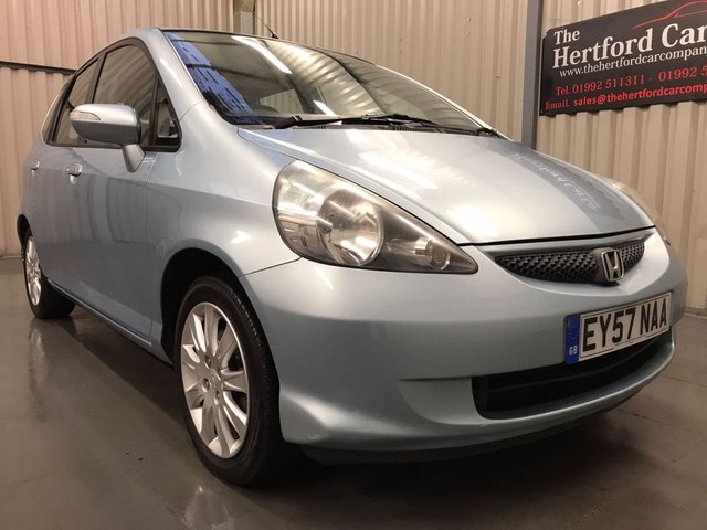 2007 57 Honda Jazz 1.3 DSI SE 5d 82 BHP