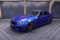 USED 2020 70 BMW M5 4.4 M5 COMPETITION 4d 617 BHP ULTIMATE PACK, CARBON BRAKES