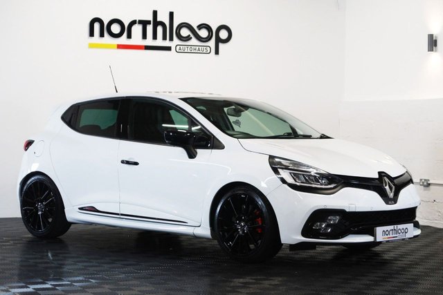 2018 18 Renault Clio 1.6 RENAULTSPORT NAV TROPHY 5d 217 BHP