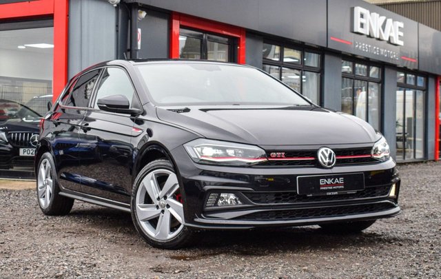 2019 19 Volkswagen Polo 2.0 GTI PLUS TSI DSG 5d 198 BHP