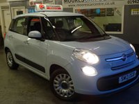 USED 2013 13 FIAT 500L 1.4 EASY 5d 95 BHP Ideal 1st Car