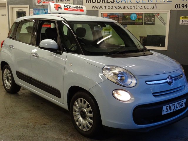 2013 13 Fiat 500l 1.4 EASY 5d 95 BHP