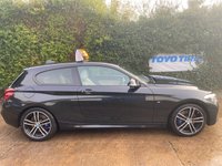 USED 2018 67 BMW 1 SERIES 1.5 118I M SPORT SHADOW EDITION 3d 134 BHP FSH / LOW MILEAGE / SATNAV