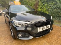 USED 2018 67 BMW 1 SERIES 1.5 118I M SPORT SHADOW EDITION 3d 134 BHP FSH / LOW MILEAGE / SATNAV
