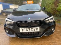 USED 2018 67 BMW 1 SERIES 1.5 118I M SPORT SHADOW EDITION 3d 134 BHP FSH / LOW MILEAGE / SATNAV