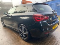 USED 2018 67 BMW 1 SERIES 1.5 118I M SPORT SHADOW EDITION 3d 134 BHP FSH / LOW MILEAGE / SATNAV