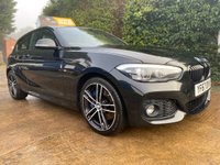 USED 2018 67 BMW 1 SERIES 1.5 118I M SPORT SHADOW EDITION 3d 134 BHP FSH / LOW MILEAGE / SATNAV