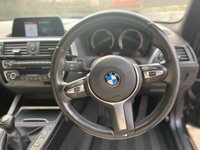 USED 2018 67 BMW 1 SERIES 1.5 118I M SPORT SHADOW EDITION 3d 134 BHP FSH / LOW MILEAGE / SATNAV