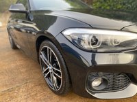USED 2018 67 BMW 1 SERIES 1.5 118I M SPORT SHADOW EDITION 3d 134 BHP FSH / LOW MILEAGE / SATNAV