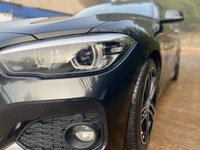 USED 2018 67 BMW 1 SERIES 1.5 118I M SPORT SHADOW EDITION 3d 134 BHP FSH / LOW MILEAGE / SATNAV