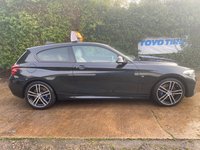 USED 2018 67 BMW 1 SERIES 1.5 118I M SPORT SHADOW EDITION 3d 134 BHP FSH / LOW MILEAGE / SATNAV
