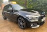 USED 2018 67 BMW 1 SERIES 1.5 118I M SPORT SHADOW EDITION 3d 134 BHP FSH / LOW MILEAGE / SATNAV