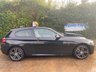 USED 2018 67 BMW 1 SERIES 1.5 118I M SPORT SHADOW EDITION 3d 134 BHP FSH / LOW MILEAGE / SATNAV