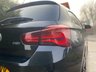 USED 2018 67 BMW 1 SERIES 1.5 118I M SPORT SHADOW EDITION 3d 134 BHP FSH / LOW MILEAGE / SATNAV