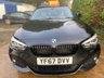 USED 2018 67 BMW 1 SERIES 1.5 118I M SPORT SHADOW EDITION 3d 134 BHP FSH / LOW MILEAGE / SATNAV