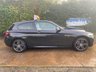 USED 2018 67 BMW 1 SERIES 1.5 118I M SPORT SHADOW EDITION 3d 134 BHP FSH / LOW MILEAGE / SATNAV