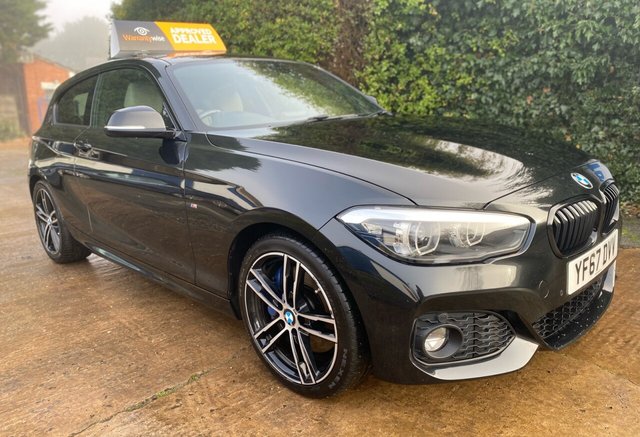 2018 67 BMW 1 Series 1.5 118I M SPORT SHADOW EDITION 3d 134 BHP