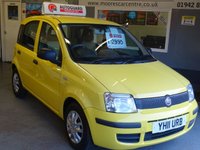 USED 2011 11 FIAT PANDA 1.2 ACTIVE  ......Low Miles