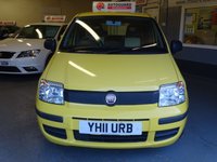 USED 2011 11 FIAT PANDA 1.2 ACTIVE  ......Low Miles