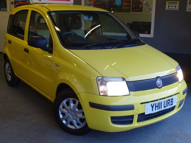 2011 11 Fiat Panda 1.2 ACTIVE 