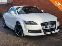 USED 2009 V AUDI TT 2.0 TDI QUATTRO 3d 170 BHP 